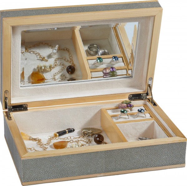 Amber Jewelry Box