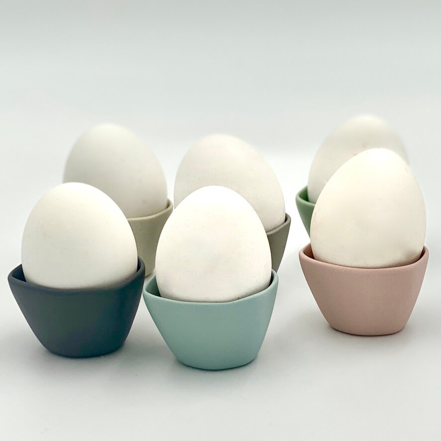 Eierbecher-Set 6-teilig ✓ Porzellan » jetzt kaufen