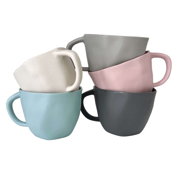 Coffee cup L with handle