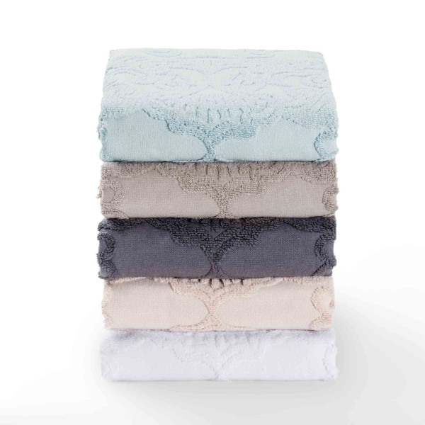 Jacquard Face / Hair towel in 5 colours