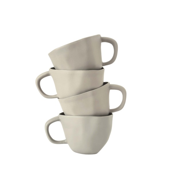 Latte & Tea Mugs - Set of 4
