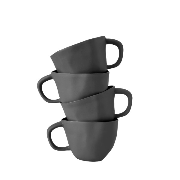 Milchkaffee Tassen 4er-Set
