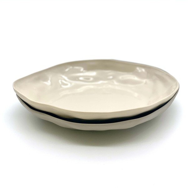 Pasta Plate/Deep Plate dropshaped