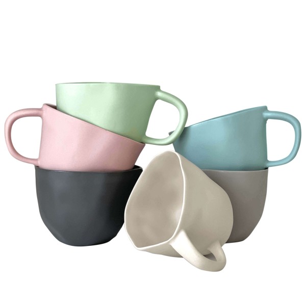 Latte & Tea Cup with handle 320 ml