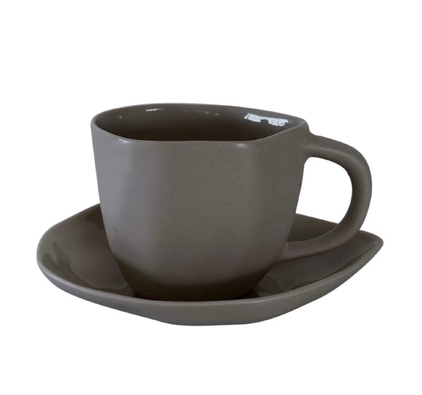 Espresso Mug with Saucer